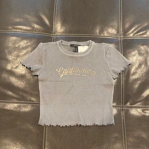 NWT Forever 21 Crop Top